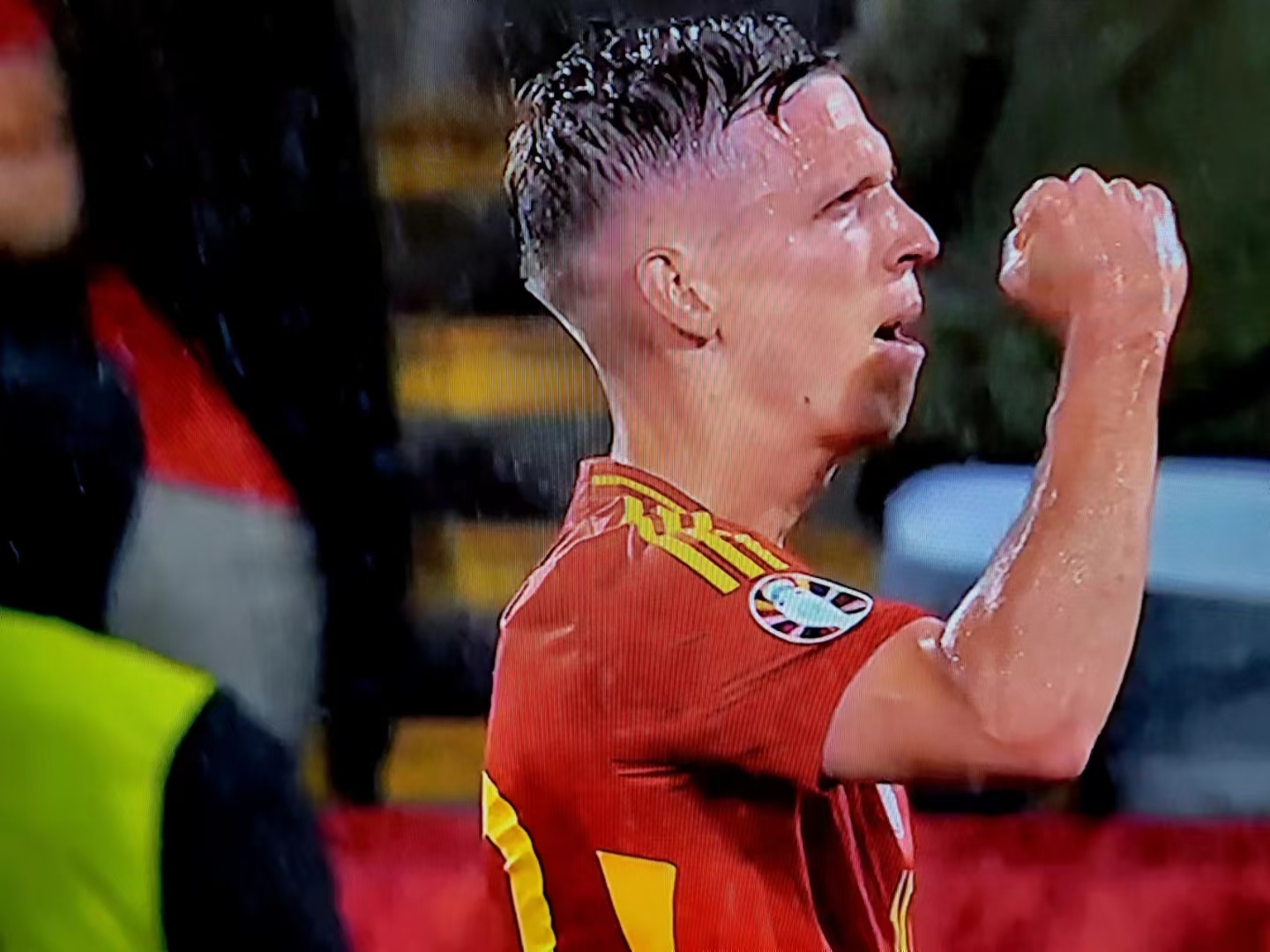  梅西对西班牙进球 